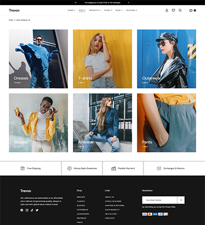 Trevox WordPress Theme