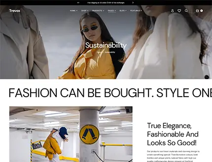 Trevox WordPress Theme