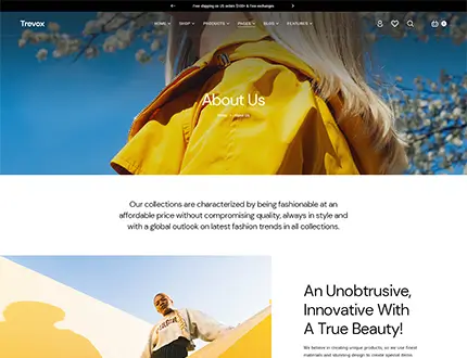 Trevox WordPress Theme